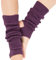 VUCDXOP Leg Warmers for Women Girls,Woman Yoga Socks Knitted Stirrup Winter Extra Soft long leg warmers for Yoga Dance