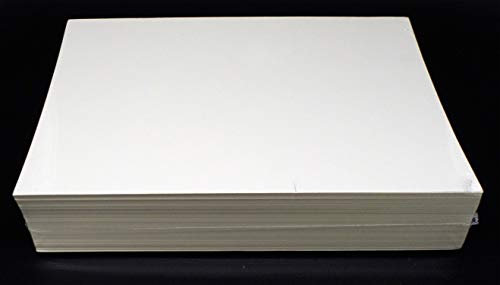 docsmagic.de 100 Regular Size Comic Backing Boards - 181 x 266 mm - 24pt White - Rückwände - Weiß