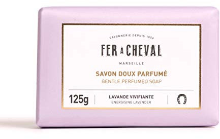 Savon de Marseille, Lavendelseife aus Marseille, Lavende, 125g