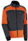 PSS Faserstrickjacke X-Treme Arctic Orange/Grau Gr. XXL