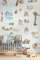 Komar Disney Fototapete | Winnie PUUH | Größe 200 x 280 cm | Kinderzimmer, Babyzimmer, Dekoration, Tapete, Wandgestaltung, Puh, Bär