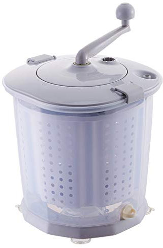 LPGY Mini Lavadora Eco PortáTil, Ropa Manual De Manivela, Lavadora No EléCtrica Y Secadora, FáCil De Usar, Adecuada para Ropa PequeñA, Ropa Interior, VehíCulos Recreativos, Camping