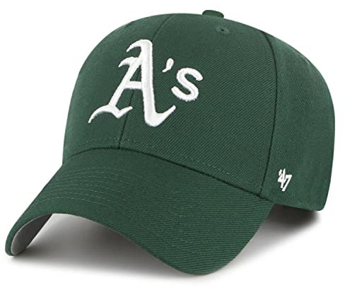 '47 Brand Relaxed Fit Cap - MLB Oakland Athletics grün