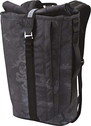 Nitro Scrambler, Businessrucksack mit Roll-Top und gepolstertem 15“ Wide Laptopfach, Urban Mobility Rucksack, Kurierrucksack, Alltagsrucksack, 28 L +, Forged Camo