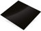 Chapa de aluminio lacado negro 500 x 250 x 1 mm