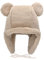 CLAPE Winter-Mütze Skimütze Flieger-Mütze Damen Herren Trappermütze mit Ohrenschutz Kunstfellmütze Earflap Mütze Wintermütze Fleecefutter Baseball Cap Hat