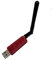 CC2531 Zigbee USB-Stick + Firmware für openHAB ioBroker FHEM zigbee2mqtt mit SMA-Antenne Gehäuse rot