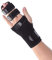 FITTOO Fingerschiene, Fingerbandage 2～3 Fingerstütze mit Aluminiumschiene für Mittel-, Zeige-, Ringfinger für SchmerzlinderungArthritis, Sehnenscheidenentzündung, Triggerfinger, Linke Hand