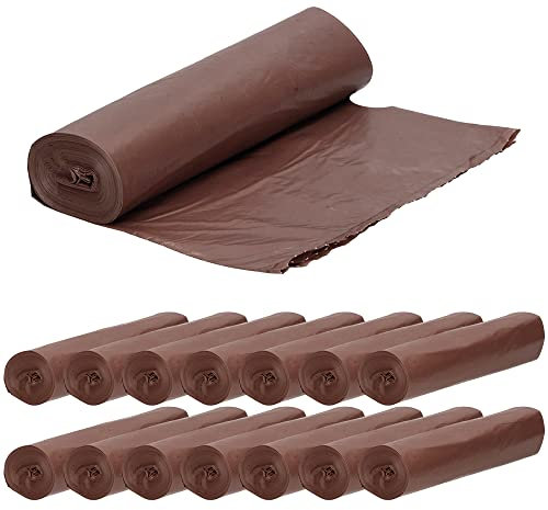 300 bolsas de basura con autocierre 20L capacidad cada una