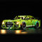 BRIKSMAX Led Beleuchtungsset für Lego Technic Ford Mustang Shelby GT500 - Compatible with Lego 42138 Bausteinen Modell - Ohne Lego Set