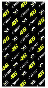 VR46 WRT Collection,Neckwear,Unisex,Black,
