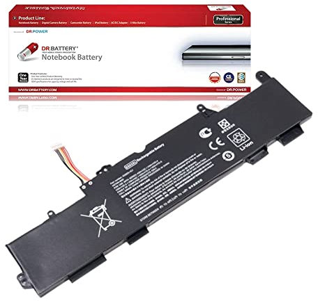 DR. BATTERY SS03XL Battery Replacement for HP EliteBook 730 735 740 745 755 830 840 846 G5 745 840 G6 ZBOOK 14U G5 G6 Series HSN-I12C HSTNN-LB8G 933321-855 932823-421 [11.55V / 25.4Wh]