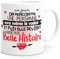 Luigi Collection Mug Amour Belle Histoire Tasse Message Humour drôle Idée Cadeau Original pour Ami Couple Amoureux Collègue Mari Femme Homme Copain Copine Anniversaire St Valentin Noël.