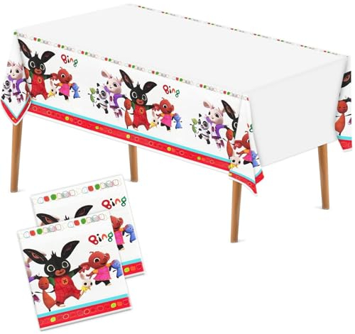 oosheon 2 Pezzi Tovaglia,Tovaglie Plastica per Compleanno 180 X 110 CM, Tovaglie Rettangolare Copritavola in Tema Festa di Compleanni Decorazione per Forniture Bambini,Scuola Feste