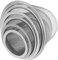 MMLFX 2 pièces en Acier Inoxydable Maille thé infuseur passoire théière Feuille de thé Filtre à épices Verres diamètre 5-9.5CM réutilisable for la Cuisine (Size : 6CM)