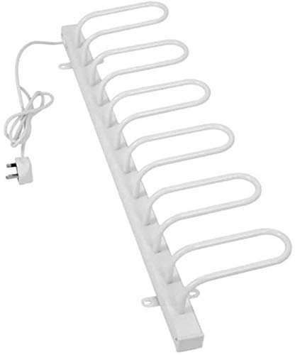 Samnuerly Sèche-Chaussures Sèche-Chaussures,s Séchoir à Chaussures électrique avec Thermostat Intelligent, séchoir à Chaussures électrique, 86 x 23,5 x 11 cm