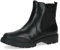 CAPRICE Femme 9-25451-41 Bottines Plates, Noir, 40 EU