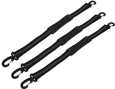 SUNGOOYUE Skischuh-Tragegurt, 3-teiliger Rollschuh-Leine Nylon-Snowboard-Stiefel-Tragegurt Zum Tragen von Skateschuhen (Schwarz)