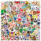 Animal Crossing Stickers 100 Pcs for Laptop, Bumper, Water Bottles, Computer, Phone, Hard hat, Perfect for Teens Girl Boy Adult
