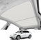 KUNIST Parasol de techo para Tesla Model Y 2021-2025, mejorado [tecnología de refrigeración, aislamiento térmico] no se hunde, accesorios para Tesla Model Y (no compatible con Juniper 2025)
