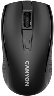 Canyon Kabellose Maus MW-7 schwarz