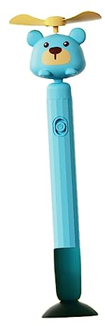 Ciieeo Fan-Stift Mini-Fan-Mini-Gelstifte Taschenventilator Neuheit Affirmationen Karten Für Tragbaren Schreibstift Kreativer Fan-Stift Glatter Schreibstift Markierungsstift
