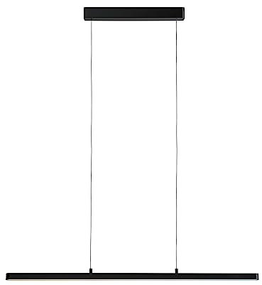 Paulmann 79885 LED Pendelleuchte Smart Home Zigbee Lento Tunable White 3x2100lm 3x13,5W Schwarz matt dimmbar Pendel