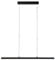 Paulmann 79885 LED Pendelleuchte Smart Home Zigbee Lento Tunable White 3x2100lm 3x13,5W Schwarz matt dimmbar Pendel
