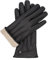 Hand Gewand by Weikert JESS- Markante Ziegennappa Lederhandschuhe mit warmer Kaschmir-Wolle Fütterung; Eleganter und warmer Damen-Handschuhe aus weichem Leder Gr. 8,5