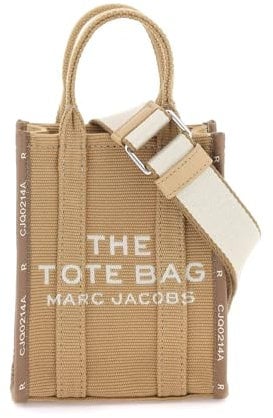 MARC JACOBS Damen The Crossbody Tote Bag, Rosa (Tawny)