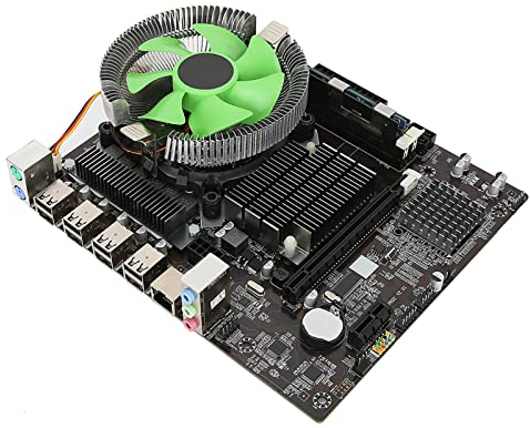Akozon CPU Mo Herboard Se, X58 Desk op PC
