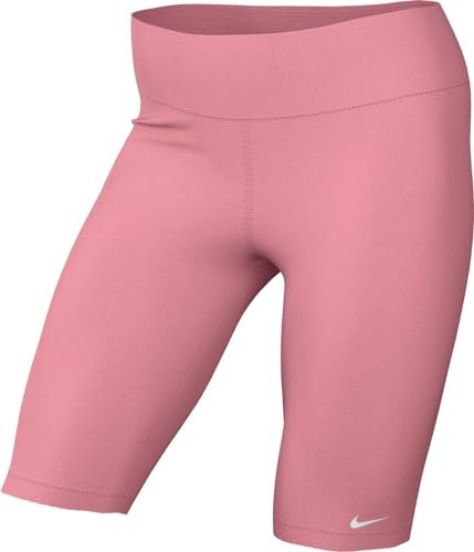Nike W NSW Essntl Mr Biker Short Pantaloncini, Colore: Rosa, XS Donna