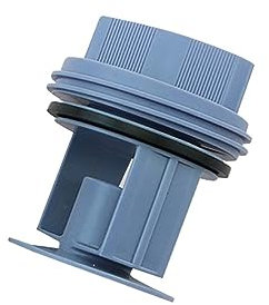 mijob Compatible For Siemens Machine Washer Drainage Pump Drain Outlet Seal Cover Plug ,Compatible For Bosch WM1095/1065 WD7205 Washing Machine