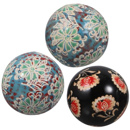 HOMOCONO 3 Stücke Schwimmende Keramik Wohnkultur Ornamente Für Tee Tisch Aquarium Aquarium Vogel Pool Zufällige Stil