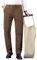 ziilay Cordhose Herren Winter Gefüttert mit Fleece Stretch Kord Anzughose Kordhose Schneehose Lammwolle Futter 8336hCO30W34L