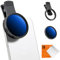 Filtre ND2-ND400 à clipser (1-9 arrêts) pour tous les téléphones et objectif d'appareil photo de 52 mm, filtre à densité neutre réglable, compatible avec iPhone et appareil photo mobile