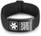 Theluckytag Verbessertes medizinisches Armband für Männer und Frauen mit QR-Code, medizinische Notfall-ID-Armbänder – Titan-Stahl-Armband passt Handgelenken von 20,3 - 25,4 cm – mehr Platz,