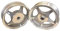 2 x Alufelgen vorne & hinten 50ccm Mt 2.50x10 Zoll Motorroller Roller Znen Benzhou Easy Cruiser Burnout Alpha Motors Firenze, Casabike Techno Classic Gt Union Strada Tech Flex Razory Benero Nova