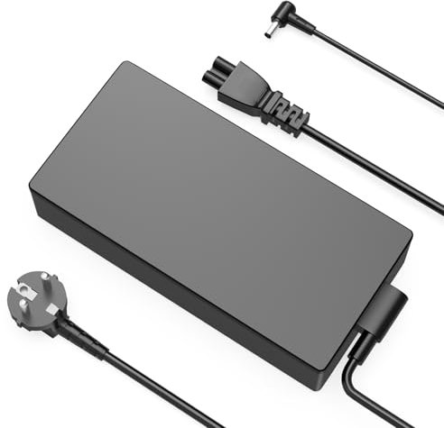 Alimentatore di rete 240 W per Asus TUF A15 A17 F15 F17 FA507 FX507 FA506 FX506 FA707 FX707 Rog Zephyrus G14 G16 G15 S17 GA402 GA603 GA607 FX701 ROG Strix G15 G17 G513 G713 ADP-240EB 6,0 mm x 3,7 mm