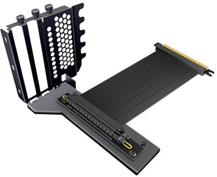 Ldabrye Vertical GPU Bracket GPU Holder For Various Computer Cases Comes With PCIE3.0 Rising Cable Optional