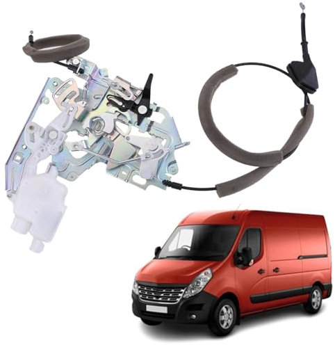 LICHENGTAI Servomoteur de serrure de porte coulissante pour Renault Master III 2010-On, pour Opel Movano B 2010-On, pour Nissan NV400 Actionneur de serrure de porte coulissante droite