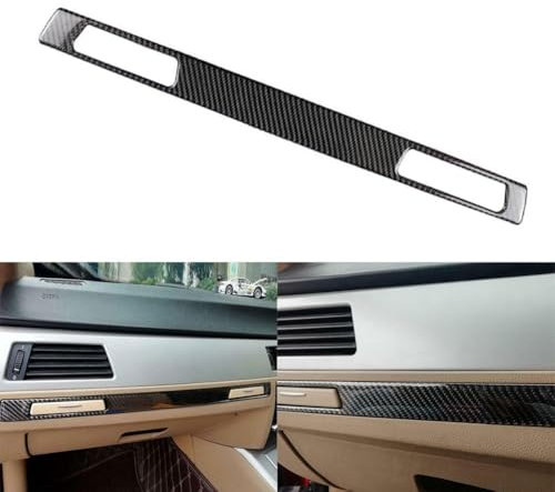 Style aérodynamique du panneau porte-gobelet en fibre de carbone pour votre BMW Série 3 (E90/E92/E93)