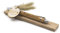 VmG-Store Holz Kugelschreiber als Geschenkidee zum Muttertag Mama Vatertag Geburtstag Papa Oma und Opa Arbeitskollege Freundin Freund (Mit Wunschname, 22 Bester Kollege)