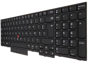 Générique Tastiera per Lenovo ThinkPad L15 1 2 Azerty FR retroilluminata