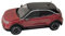 XIYUEYING Maßstabsgetreues Modell 1/43 Skala OPEL Mokka Auto Modell Legierung Rot Malerei Statische Sammeln Ornament Miniaturmodelle