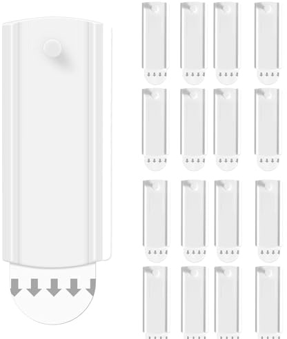 16Pcs Ganci Per Quadri Autoadesivi,Chiodi Adesivi per Quadri Muro,Appendi Quadri Senza Chiodi,Forte Capacità di Carico per Appendere Quadri, Cornici, Foto, Dipinti, Orologio