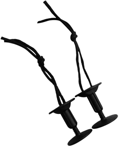 ZHGFXIN 2Pcs Surfbrett Leine Stecker Mit Schnur String Surfs Bord Bein Seil Für Surfen Paddel Körper Dauerhafte Surfbrett