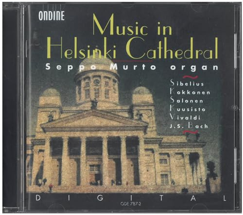 Music in Helsinki Cathedral