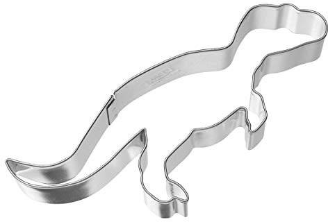 Birkmann, Ausstechform T-Rex, Grau, 11 cm, Kunststoff, 5 x 3 x 2 cm, 194151