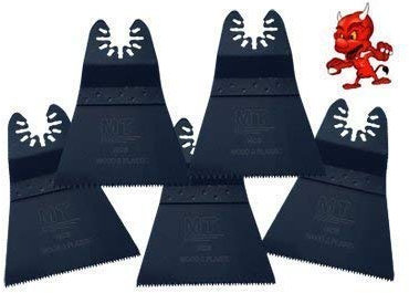 5 Stück 64 mm Japan Sägeblatt Sägeblätter Zubehör Aufsätze für Ryobi RMT 1801M